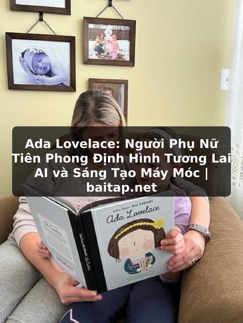 Ada Lovelace: Người Phụ Nữ Tiên Phong Định Hình Tương Lai AI và Sáng Tạo Máy Móc | baitap.net