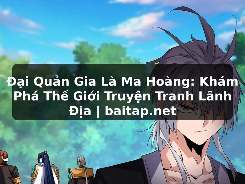 Đại Quản Gia Là Ma Hoàng: Khám Phá Thế Giới Truyện Tranh Lãnh Địa | baitap.net