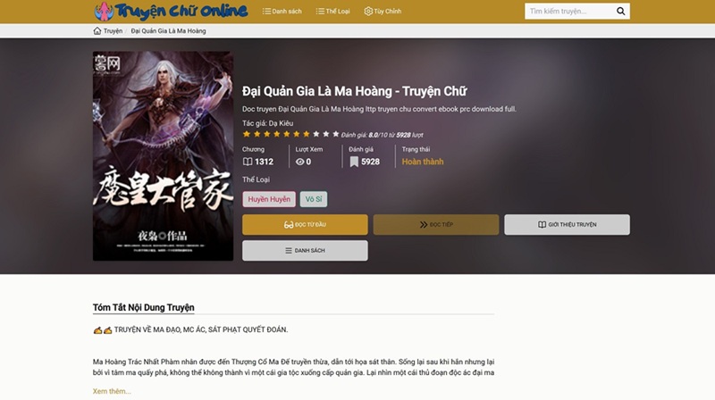 Truyện Đại Quản Gia Là Ma Hoàng - Review Chi Tiết, Cảm Nhận, Đánh Giá Mới Nhất