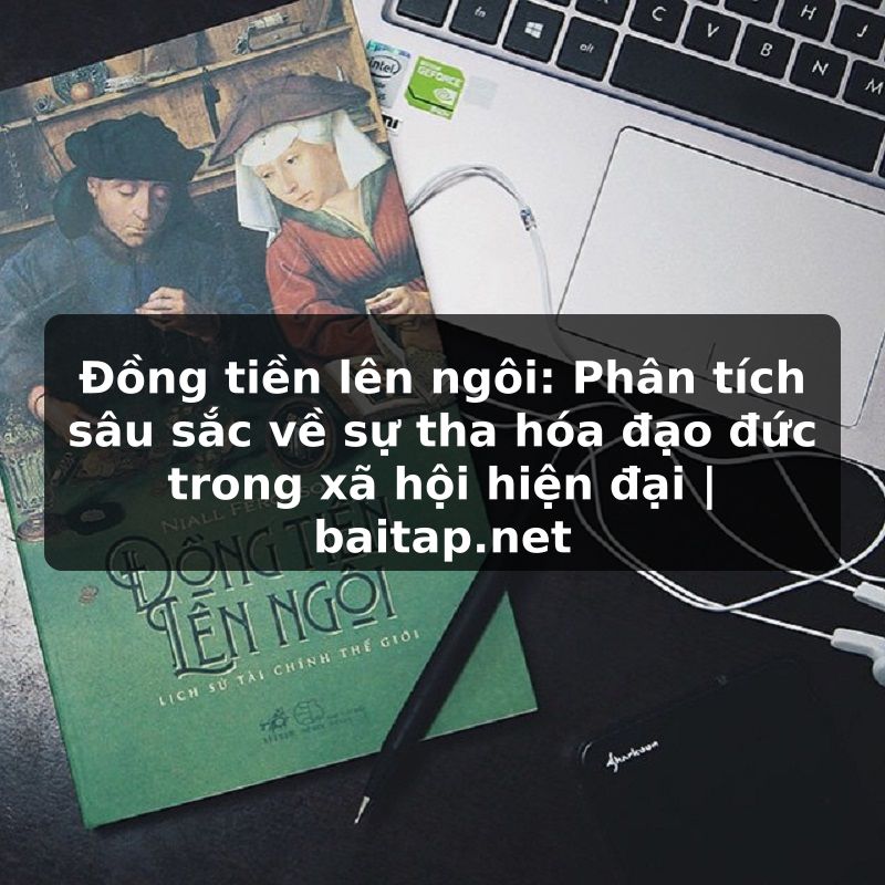 Đồng tiền lên ngôi: Phân tích sâu sắc về sự tha hóa đạo đức trong xã hội hiện đại | baitap.net