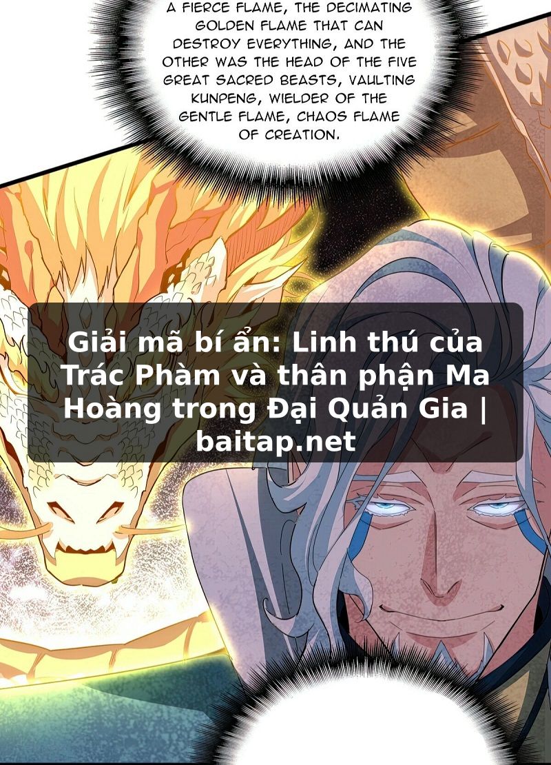 Giải mã bí ẩn: Linh thú của Trác Phàm và thân phận Ma Hoàng trong Đại Quản Gia | baitap.net