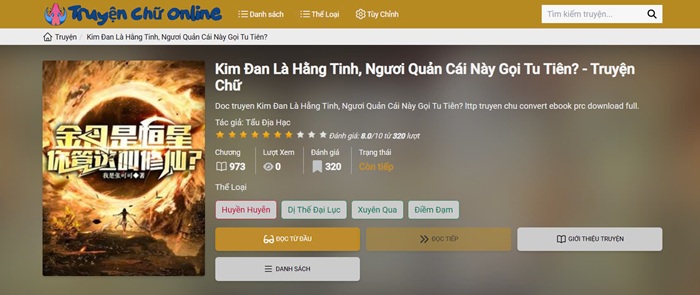 Đọc truyện chữ Kim Đan Là Hằng Tinh, Ngươi Quản Cái Này Gọi Tu Tiên? full mới nhất | Thế giới tu tiên kỳ lạ của Tề Nguyên