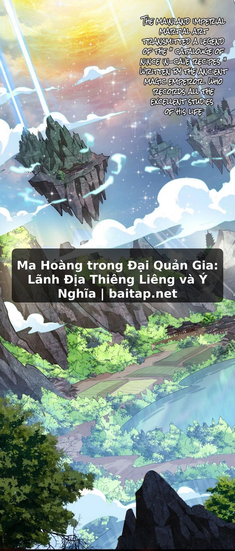 Ma Hoàng trong Đại Quản Gia: Lãnh Địa Thiêng Liêng và Ý Nghĩa | baitap.net
