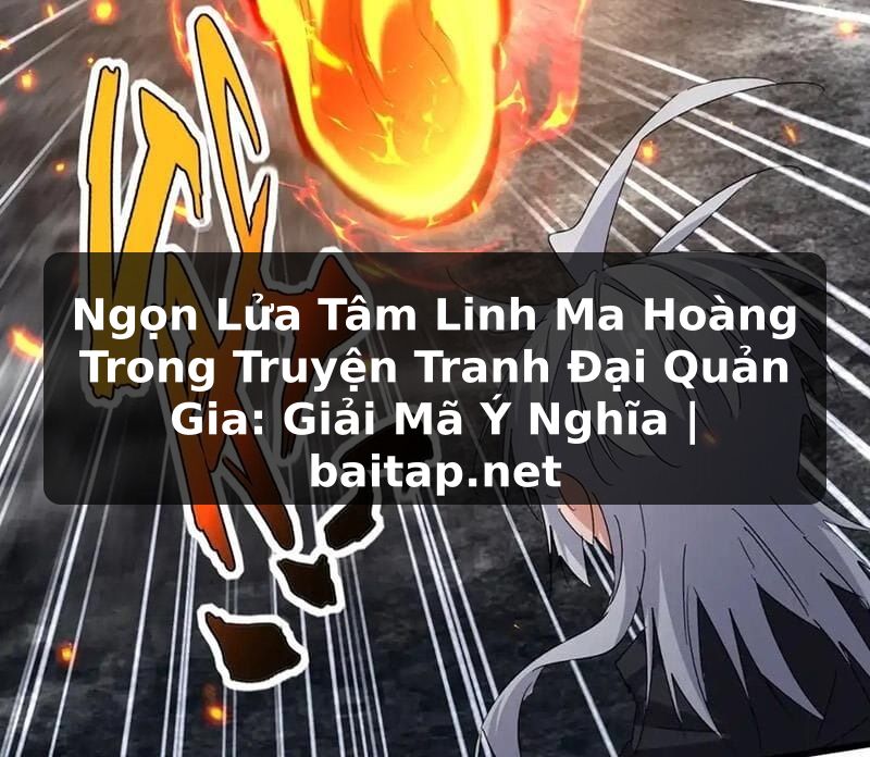Ngọn Lửa Tâm Linh Ma Hoàng Trong Truyện Tranh Đại Quản Gia: Giải Mã Ý Nghĩa | baitap.net