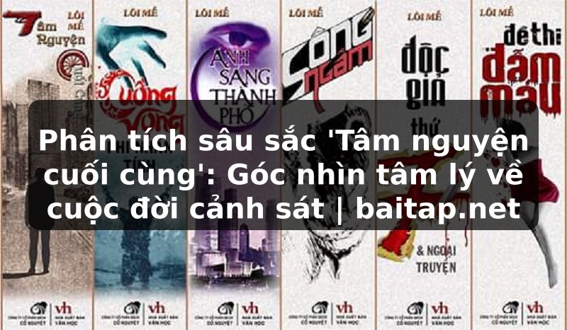 Phân tích sâu sắc 'Tâm nguyện cuối cùng': Góc nhìn tâm lý về cuộc đời cảnh sát | baitap.net