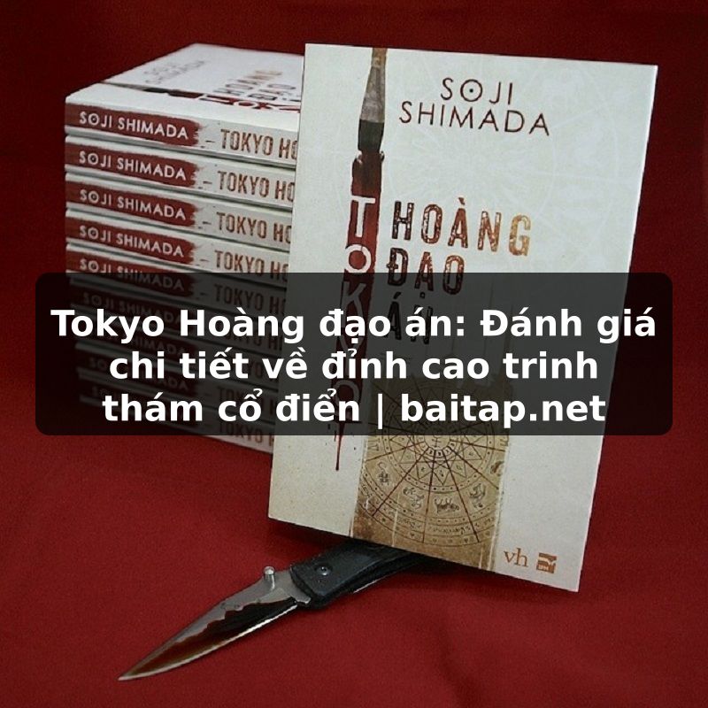 Tokyo Hoàng đạo án: Đánh giá chi tiết về đỉnh cao trinh thám cổ điển | baitap.net
